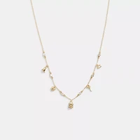 Mini Iconic Charm Necklace