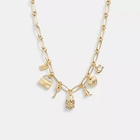 Iconic Charm Chain Necklace