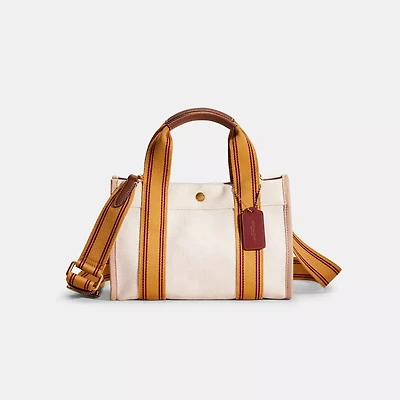 Restored Spin Tote 27 In Signature Jacquard