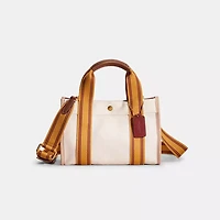 Restored Spin Tote 27 In Signature Jacquard