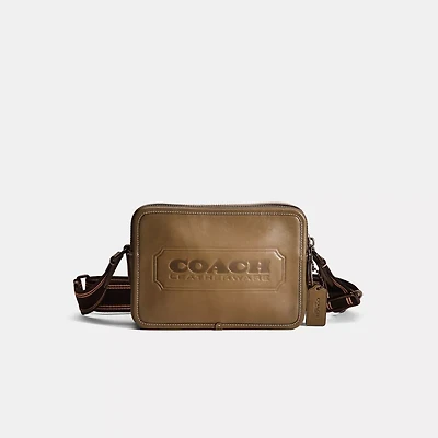 Restored Charter Crossbody 24 With Coach Badge