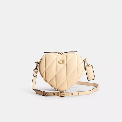 Restored Heart Crossbody With Quilting