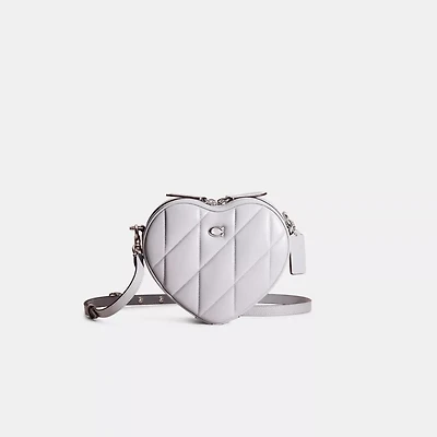 Restored Heart Crossbody With Quilting