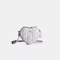 Restored Heart Crossbody With Quilting