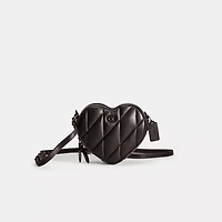 Restored Heart Crossbody With Quilting