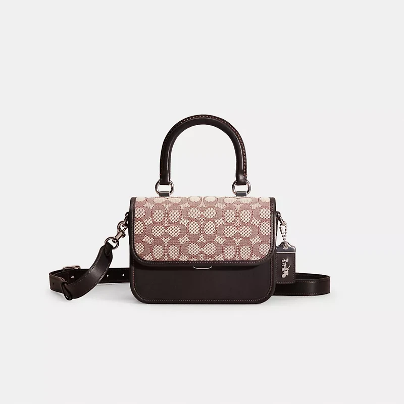 Restored Rogue Top Handle In Signature Jacquard