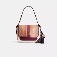 Upcrafted Rambler Crossbody With Varsity Stripe
