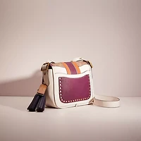 Upcrafted Rambler Crossbody With Varsity Stripe
