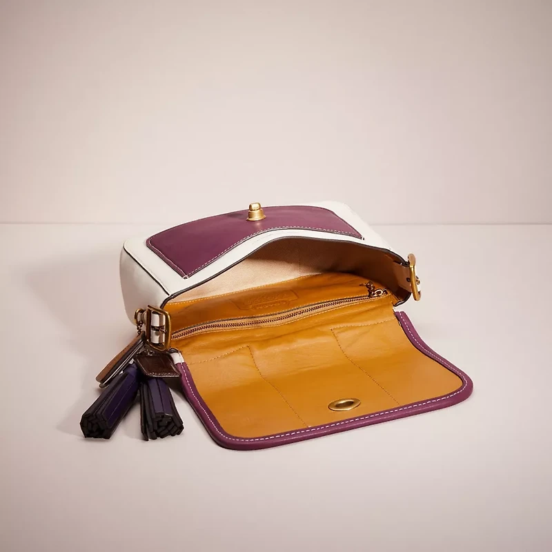 Upcrafted Rambler Crossbody With Varsity Stripe