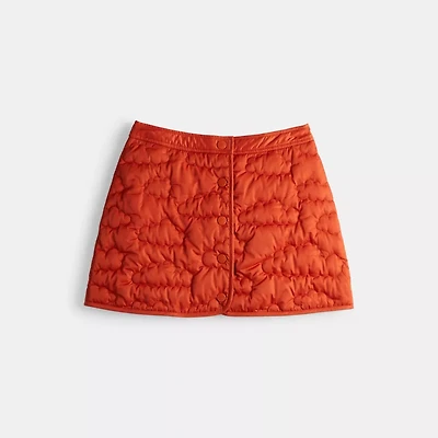 Coachtopia Loop Quilted Cloud Skirt