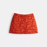 Coachtopia Loop Quilted Cloud Skirt