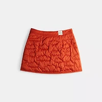 Coachtopia Loop Quilted Cloud Skirt