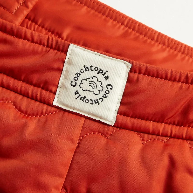 Coachtopia Loop Quilted Cloud Skirt