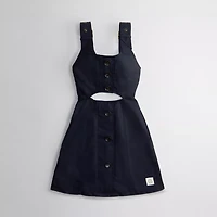 Dress With Garden Appliqué