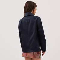 Jacket With Garden Appliqué