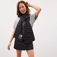 Coachtopia Loop Scarf With Cloud Quilting