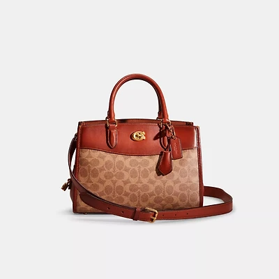 Restored Brooke Carryall 28 In Signature Canvas