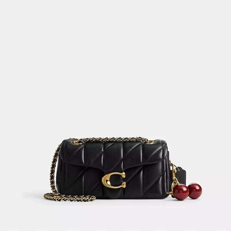 Tabby Shoulder Bag 20 With Pillow Quilting