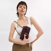 Tabby Shoulder Bag 20 With Pillow Quilting
