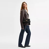 Tabby Shoulder Bag 26 With Pillow Quilting