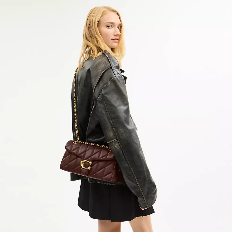 Tabby Shoulder Bag 26 With Pillow Quilting