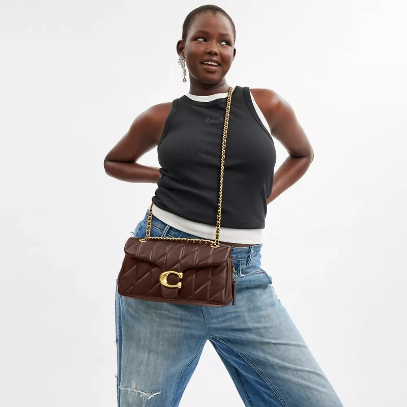 Tabby Shoulder Bag 26 With Pillow Quilting