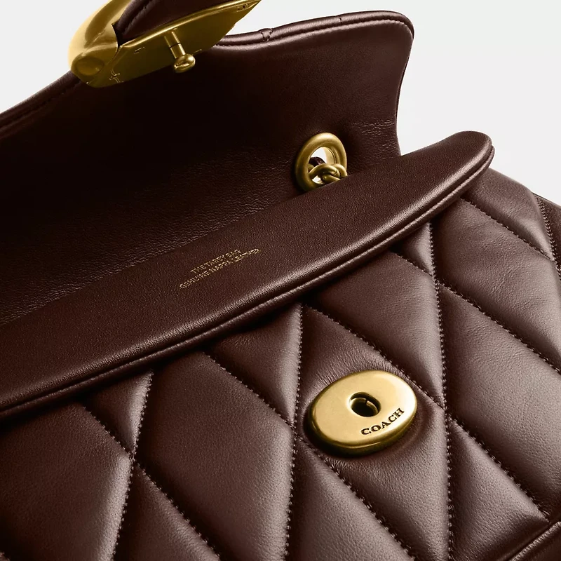 Tabby Shoulder Bag 26 With Pillow Quilting