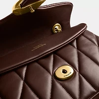 Tabby Shoulder Bag 26 With Pillow Quilting