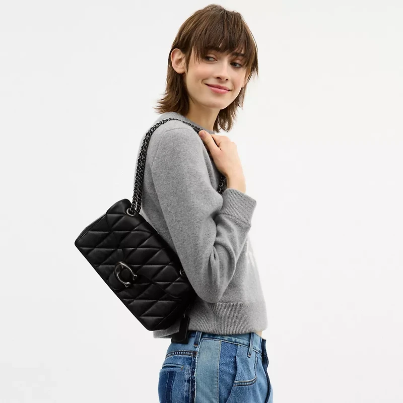 Tabby Shoulder Bag 26 With Pillow Quilting