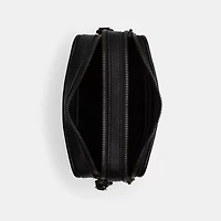 Charter Crossbody Bag With Hybrid Pouch In Signature Leather