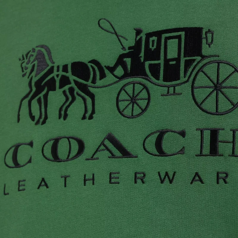 Restored Horse And Carriage Hoodie In Organic Cotton