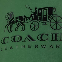 Restored Horse And Carriage Hoodie In Organic Cotton
