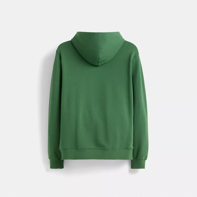 Restored Horse And Carriage Hoodie In Organic Cotton