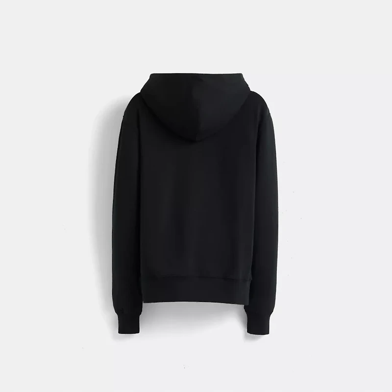 Restored Horse And Carriage Hoodie Organic Cotton