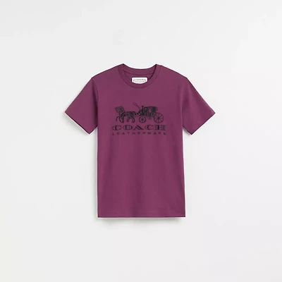 Restored Horse And Carriage T-Shirt