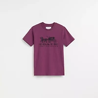 Restored Horse And Carriage T-Shirt