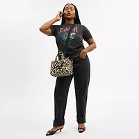 Cargo Tote Bag 26 With Leopard Print