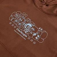 Hoodie With Coachtopia Creatures Print