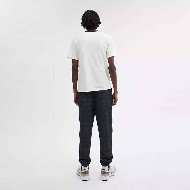 Essential Signature Joggers