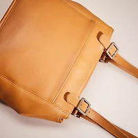 Vintage Bucket Shoulder Bag