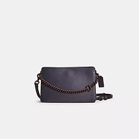 Restored Signature Chain Crossbody