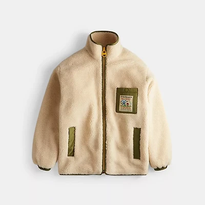 Coachtopia Loop Fleece Jacket