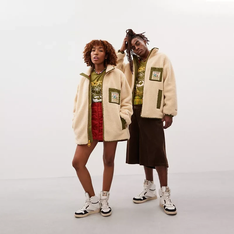 Coachtopia Loop Fleece Jacket