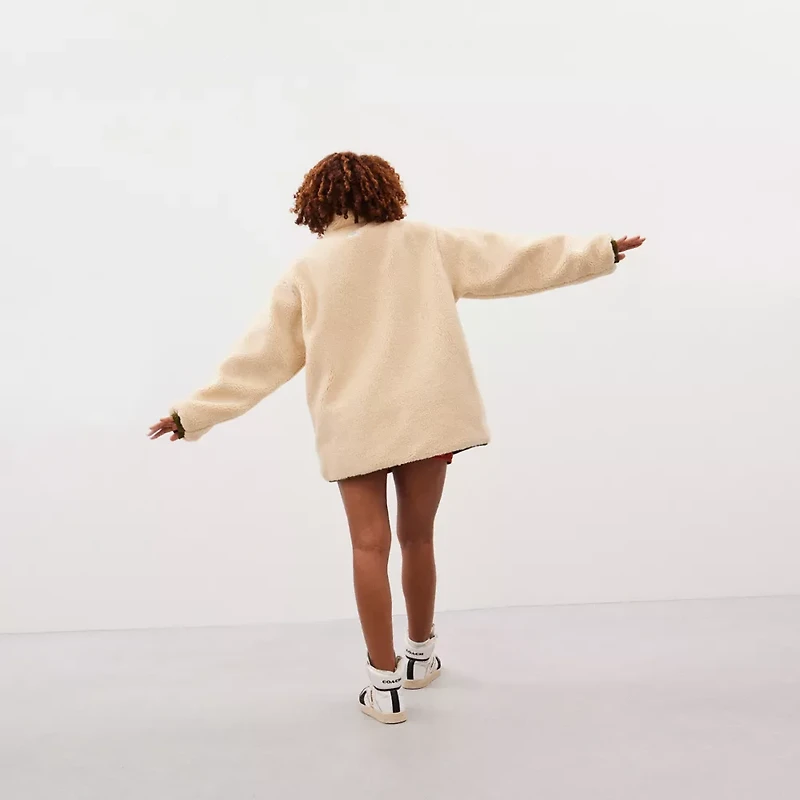 Coachtopia Loop Fleece Jacket