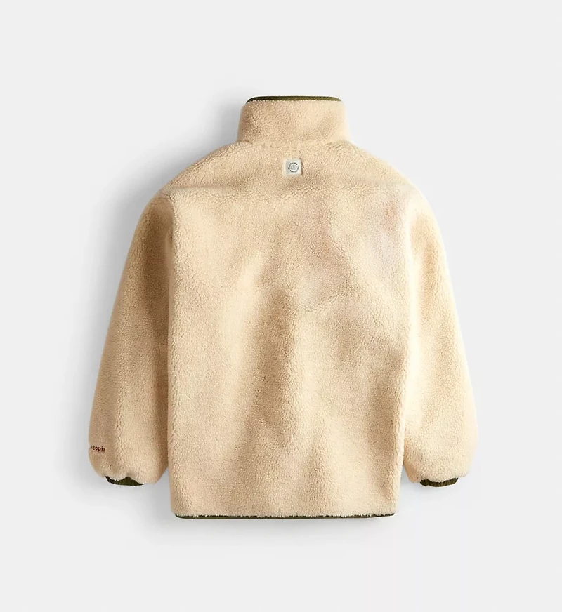 Coachtopia Loop Fleece Jacket