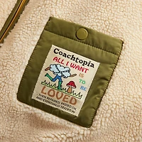 Coachtopia Loop Fleece Jacket