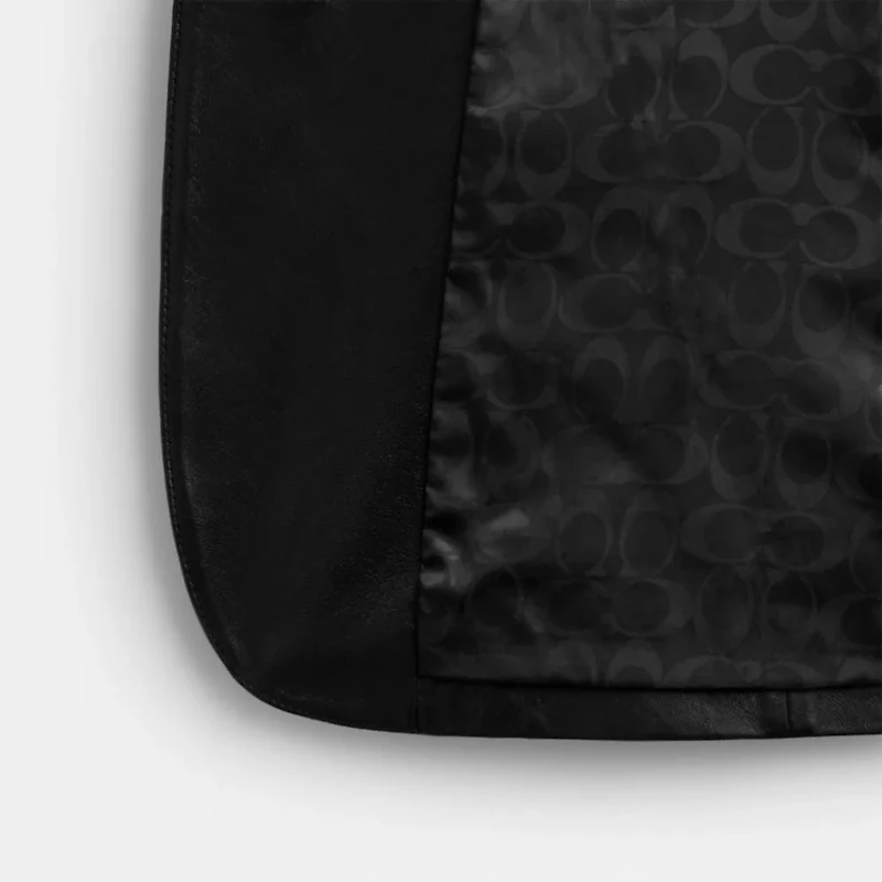Leather Blazer