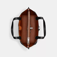 Disney X Coach Willow Tote Bag 24 With Mickey Mouse