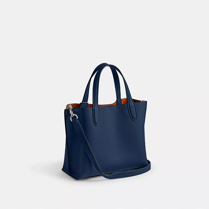 Disney X Coach Willow Tote Bag 24 With Donald Duck