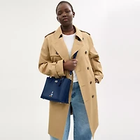 Disney X Coach Willow Tote Bag 24 With Donald Duck